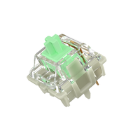 Interrupteur de clavier GATERON Baby Kangaroo 2.0 59g pré-lubrifié, tactile lourd, RGB SMD, pour jeux, mécanique, DIY, Hotswap, 5 broches, OEM