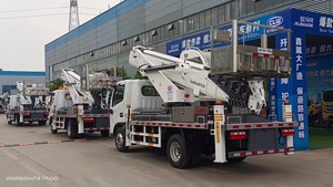 รถบรรทุกติดตั้งกระเช้า<span class=keywords><strong>ยก</strong></span>คน ISUZU ขนาด 28 ม. 30 ม. 33 ม. รถบูมลิฟท์ รถกระเช้า รถเชอร์รี่พิคเกอร์ รถ<span class=keywords><strong>ยก</strong></span>ติดตั้งบนรถบรรทุก - Product Image 2