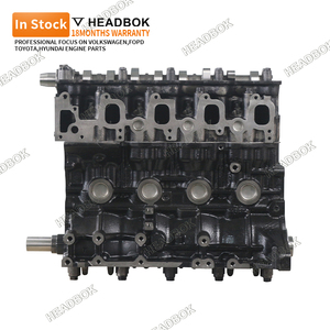 ZHEQIAO Nuovo Blocco Cilindri Lungo 3.6L in Alluminio 16V Motore Nudo per Hilux Land-cruiser Prado Diesel - Product Image 2