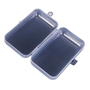 Transparent Teething Toy Storage Box With Lid Large Square Type For Baby 0-12 Months General Packaging - Product Image 5