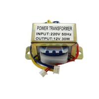 Transformateur d'isolement de puissance en cuivre pur pour amplificateur audio, entrée 120V 220V 230V, sortie 12V 12V-0-12V 24V 24V-0-24V 17V-0-17V