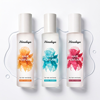 OEM ODM Groothandel Haarparfum Mist Set Langdurige Lichte Geur Langdurige Bloemige Anti-Klit Gladmakende Lichaams- en Haarspray