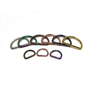Custom Color Modern Simple <strong>Dog</strong> Collar Accessories Set Pet <strong>Leash</strong> Harness Hardware Quick Side Release Metal Buckle 25mm Zinc Alloy - Product Image 5