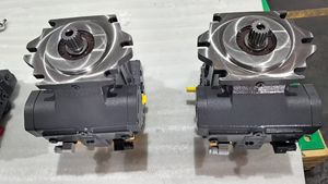 Bomba de Pistones Axiales Hidráulica de Alta Presión A4VG125 A4VG125EP4D1/32L-NZF02F021DH-S A4VG71EP4D1/32R-NZF10F02 Modelo de Motor 6HH1 - Product Image 6