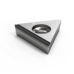 WORLDIA Mananova Chip Breaker PCD Chèn Carbide Công Cụ Tiện TCGW TCGT Cho Hiệu Quả Cao Điều Khiển Chip Pcd + Carbide> 60hrc - Product Image 2