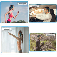 Earbud Tws baru True Wireless Stereo headset telinga terbuka Auricular Audifonos headphone Gaming earphone untuk Xiaomi Iphone Huawei