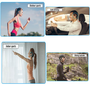 Nuevos auriculares Tws True Wireless Stereo Auriculares abiertos <span class=keywords><strong>Auricular</strong></span> Audifonos Auriculares para juegos Auriculares para Xiaomi Iphone <span class=keywords><strong>Huawei</strong></span> - Product Image 6