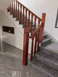 Hiện đại sồi cột cho cầu thang phần gỗ thanh lịch thiết kế cho trang trí nội thất - Product Image 6