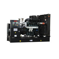 Generador de lister abierto silencioso con motor Doosan, 363kw, 454kva, 400kw, 500kva, ISO, amp, CE
