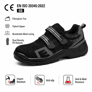 Lightweight CE SB <strong>Composite</strong> <strong>Toe</strong> Safety Shoes Anti Slip Breathable Work <strong>Sneakers</strong> for Workshop - Product Image 6
