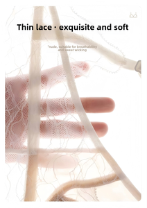 Ropa interior de <span class=keywords><strong>encaje</strong></span> <span class=keywords><strong>con</strong></span> patrón Floral de estilo francés sin aros para mujer, <span class=keywords><strong>Sujetador</strong></span> de copa triangular <span class=keywords><strong>con</strong></span> espalda hermosa, transpirable - Product Image 4