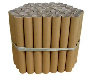 HONGE Cardboard Tubes for Craft Thick Empty Paper Craft Rolls Round Paper Tubes for Kids Classrooms Family Handmade DIY Art