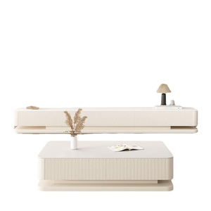 Mueble <span class=keywords><strong>de</strong></span> TV Moderno y Duradero <span class=keywords><strong>de</strong></span> Madera, Ligero, <span class=keywords><strong>de</strong></span> Lujo, Simple, Juego <span class=keywords><strong>de</strong></span> Mesa <span class=keywords><strong>de</strong></span> <span class=keywords><strong>Centro</strong></span> y Mueble para TV, Blanco Pizarra, Muebles para Sala <span class=keywords><strong>de</strong></span> Estar - Product Image 3