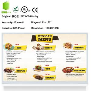 Panneau LCD BOE <span class=keywords><strong>32</strong></span>.0 "1920x1080 FHD DV320FHM-NN0 écran de menu numérique Écran LCD <span class=keywords><strong>32</strong></span> <span class=keywords><strong>pouces</strong></span> - Product Image 1