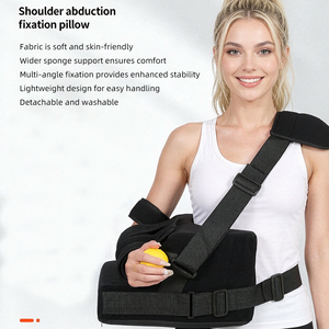 Tutore Ortopedico Regolabile e Confortevole per Abduzione <span class=keywords><strong>Spalla</strong></span>, in Tessuto Composito, per Dislocazioni Post-operatorie - Vendita Diretta dalla Fabbrica - Product Image 2