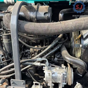 Mini-excavatrice sur chenilles Sunward 70E de 7 tonnes d'occasion, faible nombre d'heures de fonctionnement - Moteur et système hydraulique d'origine |   Expédition mondiale - Product Image 5