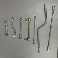 Kit de biellette de direction à rotule personnalisé M8 pour mini enfants électriques ATV Go Kart Quad Dirt Pit Bike remorques et accessoires