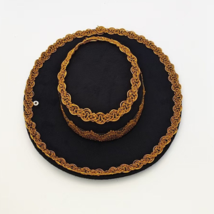 Sombrero Fedora para Hombre, Estilo Cartola, con Patrón Bordado, Fibra Modal, Protección Solar - Product Image 6