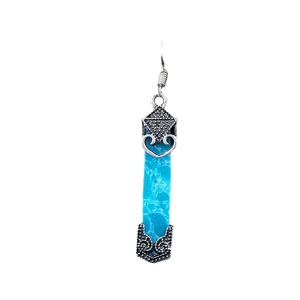 Orecchini Pendenti con Motivo Oceanico Bohémien e Design Intagliato, Accessori di Moda in Stile Vintage per Donne - Product Image 5