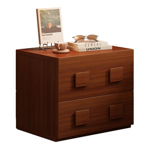 Mueble de TV <span class=keywords><strong>Carmen</strong></span> de Madera Maciza Estilo Vintage Multifuncional para Sala de Estar y Dormitorio con Almacenamiento en Pared y Suelo - Product Image 6