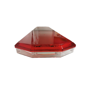 Barre lumineuse de signalisation d'urgence à profil bas COB LED 220W, 47 pouces, pour toit, avertissement de danger, clignotante, sécurité, conseiller de circulation - Product Image 4