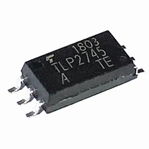 Original Drive optocoupler TLP2745(E TLP2745(TP,E TLP2745(TP,E(T OPTOISO 5KV PUSH PULL SO6L