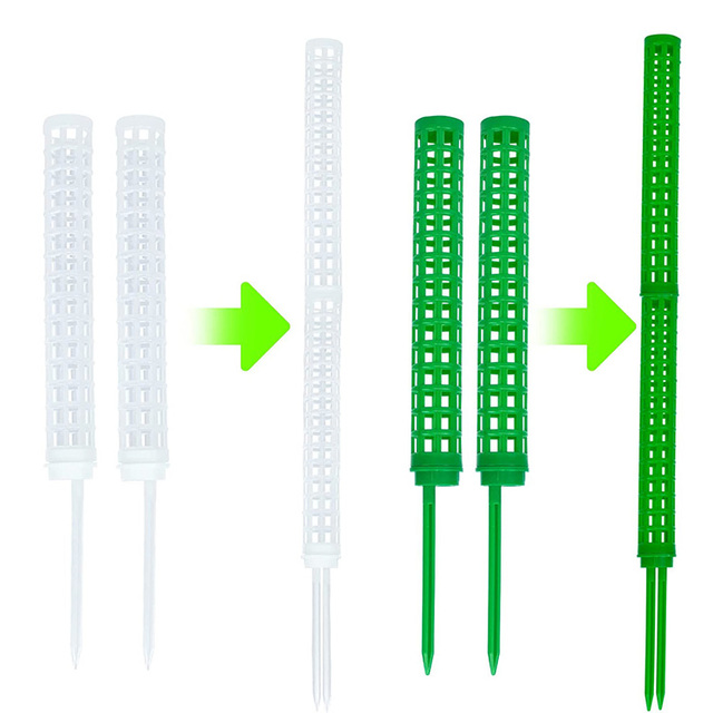Plastic Sphagnum Moss Plant Pole Moss Stick for Climbing Plants Sphagnum Moss Poles Support for Climbing Plants
