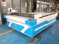 Plotter de Corte Digital con Cuchilla Oscilante Económico, Máquina de Corte con Cuchilla Vibratoria CNC AKZ1625 para Lona, Tela, Fibra de Vidrio