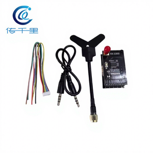 Transmisor y Receptor de Video Analógico Inalámbrico VRX 4W 5W 10W de Metal para Drones de Carreras FPV Remotos 3.3G VTX - Product Image 1