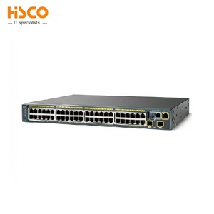 <span class=keywords><strong>WS</strong></span>-<span class=keywords><strong>C2960</strong></span> d'origine + <span class=keywords><strong>24LC</strong></span>-<span class=keywords><strong>L</strong></span> 2960-Plus 24 10/100 (8 PoE) + 2 T/SFP LAN Base - Product Image 4
