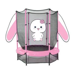 Trampolín Rosa de Alta Calidad a <span class=keywords><strong>Precio</strong></span> de Fábrica, Trampolín de <span class=keywords><strong>Ejercicio</strong></span> <span class=keywords><strong>para</strong></span> Saltar al Aire Libre <span class=keywords><strong>para</strong></span> Niños - Product Image 1