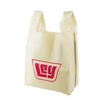 Sac à provisions non-tissé populaire du style pp de mode imperméable et fusible fait à partir du matériel de polypropylène