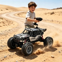 Voiture de course sportive WGNRC LF035 1/8 de qualité hobby, véhicule RC tout-terrain radiocommandé 2.4G, voiture RC d'escalade 4x4 en alliage, jouet