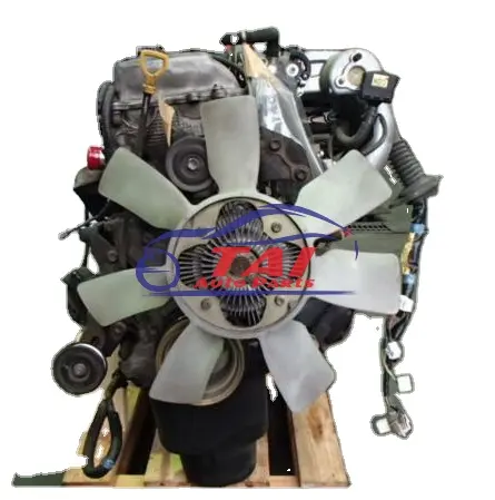 Otomobil parçaları komple motor tertibatı Toyota 2Y 3Y 4Y 1RZ 2RZ 3RZ motor