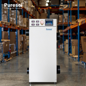 Low Temperature Industrial Air <strong>Dehumidifier</strong> Big <strong>Dessicant</strong> Type Electric with Low Humidity Control Unit - Product Image 1