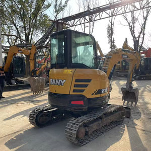 Miniexcavadora usada de alta calidad Sany SY35U SANYSY26U para la construcción - Product Image 1