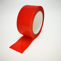 Ruban de masquage pour surfaces de construction extérieures résistant aux UV, adhésif acrylique sensible à la pression en PE simple face