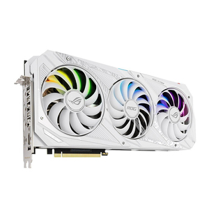 Tarjeta Gráfica ASU'S ROG-STRIX-RTX3090-O24G-WHITE Usada con 24GB GDDR6X 1890 MHz Compatible con Overclock RTX 3090 24G Tarjeta de Video ROG-ST - Product Image 4