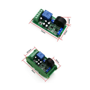 Sensore di Corrente AC a Effetto Hall Taidacent 0-5A/10A/20A/50A/100A, Modulo Relè per Rilevamento e Protezione da Sovracorrente - Product Image 5