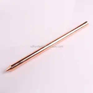 copper bonded steel ground rod