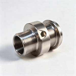 Conector de Tubería de Acero Inoxidable Multiestilo, Mecanizado CNC, Codo Recto, Brida, Adaptador Roscado, Servicio Personalizado - Product Image 4