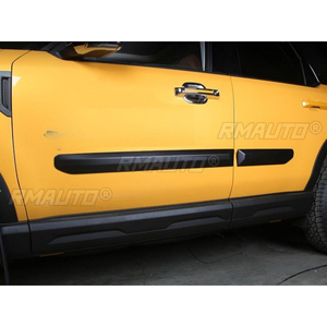 Para Ford Bronco Sport 2021+ Extensión de alerón de faldón lateral, difusor y protector, divisor de faldón lateral, faldón protector, accesorios para coche - Product Image 3