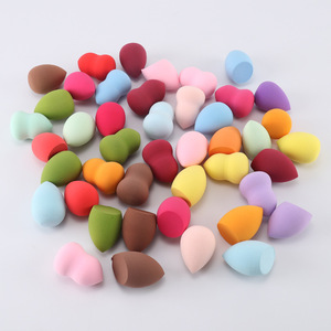 Mini Esponja de Maquillaje sin Látex, Amigable con la Piel, para Base de Maquillaje, Marca Privada, Cosmética - Product Image 3