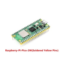 Kit de Desarrollo Inalámbrico Raspberry Pi Pico 2W RP2350, Placa MCU, Raspberry Pi Pico 2 W, Raspberry Pi Zero 2 W
