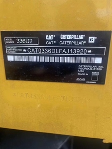 Excavateur Carter d'occasion Machines d'occasion vendues à bas prix et de bonne qualité - Product Image 5