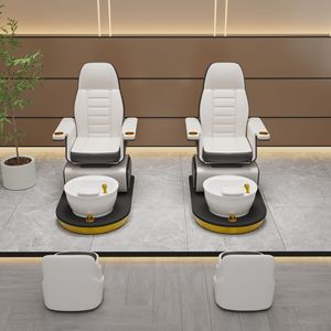 Salon's Nail and Foot Massage Chair Allows Reclining <b>Mascara</b> Application and Foot Bath and Foot Therapy Sofa Can Be Rotated - Product Image 2