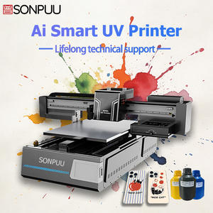 เครื่องพิมพ์ยูวี LED ขนาด A1 A2 A3 6090 เครื่องพิมพ์ยูวี LED แบบอิงค์เจ็ท เครื่องพิมพ์แบบ Flatbed สำหรับพิมพ์แก้วน้ำ ขวด โทรศัพท์มือถือ เคสโทรศัพท์ <span class=keywords><strong>ปากกา</strong></span> ขวดแก้ว ป้าย - Product Image 1