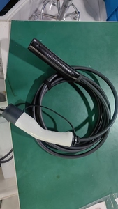 Câble de charge EV Tary Lily 5M 32A Type 2 vers <span class=keywords><strong>Tesla</strong></span> 7kW Type 2 avec <span class=keywords><strong>prise</strong></span> de charge NACS et câble de charge EV de 5m pour <span class=keywords><strong>Tesla</strong></span> - Product Image 2
