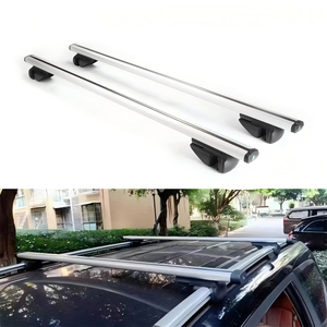 Barre Portatutto Universali da 120CM per Auto, Portapacchi Trasversali 75kg 150LBS per <span class=keywords><strong>Fabia</strong></span>, Karoq, Octavia, Kodiaq, Superb, Estate, <span class=keywords><strong>Wagon</strong></span> - Product Image 1