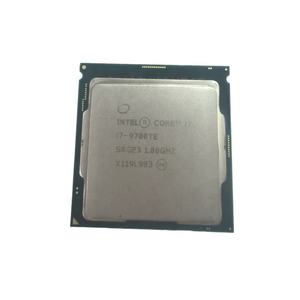 Untuk merek baru atau tarik bersih digunakan Intel CPU Core I7-9700TE SRGE3 prosesor 12M Cache 1.80 GHz FCLGA1151 <span class=keywords><strong>Processor</strong></span> - Product Image 1